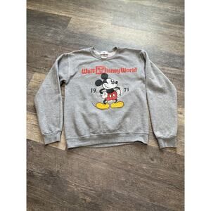 Mickey Mouse Disney Sweatshirt Pullover Size S